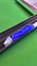 奧秘新代勝者臺球桿黑八小頭黑8中式八球斯諾克中頭桌球桿16彩通桿10m 曬單實(shí)拍圖
