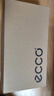 愛(ài)步（ECCO） BIOM C 冬季牛皮運動(dòng)鞋男 健步800434 黑色/芒果黃42 曬單實(shí)拍圖