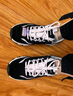 斯凱奇奧利奧|秋季黑白老爹鞋復古熊貓鞋透氣厚底增高運動(dòng)鞋 曬單實(shí)拍圖