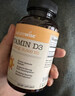 naturewise維生素D3成人2000IU陽(yáng)光瓶 vd3軟膠囊備孕男女青少年補鈣360粒/瓶 曬單實(shí)拍圖