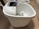 飛利浦泡腳桶躺泡免洗電動(dòng)按摩足浴盆UV殺菌小白桶智能加熱軟膠泡腳盆3222F  實(shí)用節日生日禮物  曬單實(shí)拍圖