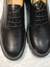 THOM WILLS皮鞋男正裝商務(wù)德比鞋男增高皮鞋休閑厚底真皮軟底夏季 曬單實(shí)拍圖