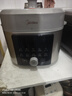 美的（Midea）沸騰濃香雙模式小飛俠電壓力鍋0氟0涂層雙膽高壓鍋5L智能預約家用煲湯4-6人煮飯煲E5825N國家補貼 曬單實(shí)拍圖