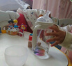 bebebus鉆光彩虹學(xué)飲杯鴨嘴杯水杯防嗆偏心仿母乳重力球吸管牛奶杯非奶瓶 兒童吸管（單重力球吸管） 曬單實(shí)拍圖