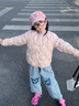 史努比男童羽絨服冬款2026新款冬季校服神器兒童輕薄內膽外套女童上衣服 【羽絨服內膽】淺粉 160 曬單實(shí)拍圖