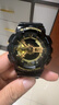 卡西歐（CASIO）手表男G-SHOCK黑金運動(dòng)電子學(xué)生青少年日韓表送男友GA-110GB-1A 曬單實(shí)拍圖