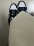 耐克NIKE女復古休閑板鞋 熊貓DUNK緩震運動(dòng)鞋 DD1503-101白黑37.5 曬單實(shí)拍圖