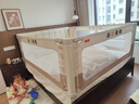 InnoTruth三面裝床圍欄床上嬰兒圍擋安全床護欄邊防護欄寶寶防摔擋板免打孔 1.8+2+2米【7代米小象升級款】 曬單實(shí)拍圖