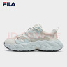 斐樂(lè )（FILA）官方女鞋老爹鞋運動(dòng)鞋2025秋季新款鞋子蕨草鞋2休閑鞋 椰漿白/雨朦灰色-CR 36.5 曬單實(shí)拍圖