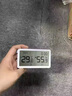 JCZS德國溫度計壁掛電子溫濕度計室內家用數顯高精度精準嬰兒房溫度表 【大屏時(shí)尚款】白色-可掛可立 曬單實(shí)拍圖