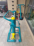 戶(hù)外健身器材室外公園小區廣場(chǎng)庭院老年人家用運動(dòng)漫步機組合大全 老人家用8組合B 曬單實(shí)拍圖