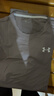 安德瑪（Under Armour）兒童T恤男女童春季速干長(cháng)袖T恤兒童長(cháng)袖休閑運動(dòng)上衣251121133 鉛灰紫 170 曬單實(shí)拍圖