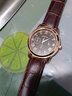 正品男士手表高檔休閑石英表簡(jiǎn)約氣質(zhì)男表皮帶高顏值羅馬時(shí)尚腕表 指揮官款 曬單實(shí)拍圖