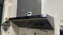美的（Midea）【AK5pro升級款25風(fēng)量】抽吸排油煙機變頻頂側一體蒸汽洗自清潔以舊換新國家補貼20%可配燃氣灶 曬單實(shí)拍圖
