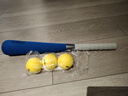 SSK【軟式海綿棒球棒壘球棒】幼童小學(xué)生TeeBall裝備套裝訓練 24英寸 60cm 175g一根球棒+三球 曬單實(shí)拍圖