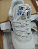 NEW BALANCE休閑鞋男鞋女鞋復古舒適透氣百搭輕便運動(dòng)鞋574系列ML574LGI 40 曬單實(shí)拍圖