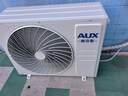 奧克斯（AUX）大2匹大3匹變頻冷暖節能省電柜機空調 新能效升級 自清潔高溫除菌 低噪音 家用立柜式空調客廳柜機 大3匹三級能效【新能效節能 超值性?xún)r(jià)比】 曬單實(shí)拍圖