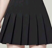 帛芮半身裙子2025年新款毛呢百褶裙秋季包臀裙女款短裙jk制服裙子 曬單實(shí)拍圖
