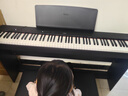 雅馬哈（YAMAHA）電鋼琴 P225成人88鍵重錘兒童初學(xué)家用專(zhuān)業(yè)考級便攜式電鋼琴P125 【預售】P225黑色+定制木架+三踏（琴凳禮包咨詢(xún)客服） 曬單實(shí)拍圖