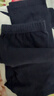 松山棉店兒童柔軟棉保暖內衣套裝男女童7A抑菌加厚秋衣秋褲寶寶a類(lèi)打底衫 深藍 100 cm 10-20KG 曬單實(shí)拍圖