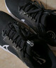 耐克NIKE跑步鞋男飛馬40氣墊PEGASUS 40運動(dòng)鞋DV3853-001黑白44.5 曬單實(shí)拍圖