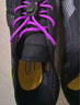 Vibram公路跑步五指鞋女 戶(hù)外健身運動(dòng)鞋透氣耐磨跑步鞋V-RUN 黑/黃/紫色 38 曬單實(shí)拍圖