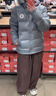 匡威（Converse）官方 冬新款男輕便鴨絨羽絨服溫暖過(guò)冬外套10004603 10004603-A06 M 曬單實(shí)拍圖