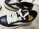 馬登經(jīng)典ro板鞋男美式高街潮鞋復古百搭cleanfit小眾低幫休閑鞋子 黑白色 【VIBE風(fēng)】 80%用戶(hù)選擇 44 (270mm) 男碼 曬單實(shí)拍圖