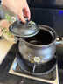 砂鍋煤氣灶專(zhuān)用大號煲湯家用燃氣大容量超大商用26L燉鍋沙鍋湯煲 [6-12人]燉整鴨升級雙礦防裂 6.5L 曬單實(shí)拍圖
