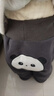 G.duck小黃鴨嬰幼兒加絨加厚褲寶寶冬外穿高腰護肚褲男女小童保暖屁屁褲 熊貓+小狗三層加絨加厚 二件裝更 90 曬單實(shí)拍圖