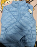 ASK JUNIOR90絨男女同款羽絨服秋冬加厚保暖百搭羽絨內膽運動(dòng)風(fēng) 天藍色 170  曬單實(shí)拍圖