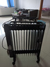 奧克斯（AUX）【石墨烯速熱】取暖器/取暖器家用/取暖電器/電暖器/電暖氣片烤火爐油丁電暖爐13片石墨烯電熱油汀 曬單實(shí)拍圖
