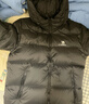 駱駝?dòng)鸾q服防潑水鴨絨男女加厚戶(hù)外防寒冬季面包服 黑色 男女同款,7674B M 曬單實(shí)拍圖