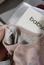 babylove【頭等艙】嬰兒連體衣秋冬季蠶絲羊絨男女寶寶保暖睡衣打底衣服 曬單實(shí)拍圖