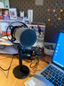 閃克（maono）動(dòng)圈麥克風(fēng)專(zhuān)業(yè)直播錄音箱游戲降噪電腦收音麥主播配音話(huà)筒內置聲卡閃客pd300圓盤(pán)款 曬單實(shí)拍圖