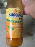 新的（sunquick）濃縮果汁 橙汁840ml 氣泡水雞尾酒烘焙伴侶 沖調果汁飲品濃漿 曬單實(shí)拍圖