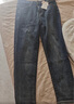 森馬（Semir）森柔牛仔牛仔褲男冬經(jīng)典復古通勤百搭103724124101A 曬單實(shí)拍圖