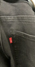 Levi's李維斯25年新款男士時(shí)尚百搭511修身牛仔長(cháng)褲04511 黑色 31 (32) 曬單實(shí)拍圖