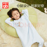好孩子（gb）嬰兒睡袋1-3歲寶寶睡袋春秋兒童絎繡分腿睡袋 推薦身高90-115cm 曬單實(shí)拍圖
