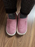 回力包跟棉拖鞋女士冬季新款外穿防滑厚底居家保暖棉鞋0792 紫色38-39 曬單實(shí)拍圖