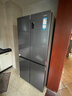 海爾（Haier）冰箱出品統帥560四開(kāi)門(mén)十字對開(kāi)門(mén)雙開(kāi)539升大容量風(fēng)冷無(wú)霜新一級能效變頻Leader電冰箱 家電補貼 【海晶灰539升】大容量囤貨+干濕分儲+黑金凈化 曬單實(shí)拍圖