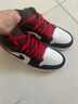 耐克 耐克 Air Jordan 1 Low AJ1經(jīng)典黑紅腳趾低幫籃球鞋 IB8971-106 IB8971-106 40 曬單實(shí)拍圖
