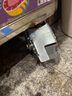 森桓（SENHUAN）重型橡膠萬向輪輪子剎拖車輪小車凈音手推車輪轱轆腳輪平板車滑輪 4寸 萬向（2只）+剎車（2只） 曬單實拍圖