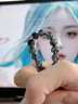 【普陀山直發(fā)】巴西黑發(fā)晶手鏈水晶滿(mǎn)發(fā)鈦晶單圈男女飾品手串情侶 精品黑發(fā)晶約8mm送鑒定證書(shū) 曬單實(shí)拍圖