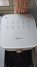 美的（Midea）空氣炸鍋免翻面 易用旋鈕 家用實(shí)用大容量5.3L 多功能全自動(dòng) 蒸烤炸一體 金屬內腔  MF-KZE535J5 曬單實(shí)拍圖