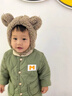 迪士尼寶寶兒童秋冬羽絨棉服套裝男女寶寶棉衣棉褲休閑套裝家居服戶(hù)外兩件套 棉套裝卡其色 100 *身高80-90厘米【可開(kāi)擋】 曬單實(shí)拍圖