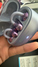 聯(lián)想（Lenovo）【頂配藍牙6.0】耳夾式藍牙耳機旗艦款真無線骨傳導概念開放式掛耳不入耳通話降噪運動跑步長續(xù)航 星黛紫【頂配藍牙6.0+高清通話】 空間全景音效-云感舒適佩戴 曬單實拍圖