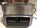 九陽(yáng)（Joyoung）電蒸鍋燉蒸煮一體3層18.5L大容量304不銹鋼蒸屜電煮鍋電火鍋多功能3-6人家用可預約大功率電熱鍋 18.5L 【全鋼蒸籠+36S出蒸汽】 曬單實(shí)拍圖