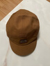 紅蜻蜓（RED DRAGONFLY）帽子男士戶(hù)外防曬鴨嘴帽日系短檐休閑棒球帽潮流百搭遮陽(yáng)棒球帽 咖色 均碼 帽圍（56-60CM） 曬單實(shí)拍圖