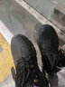 工裝鞋牛筋底勞保鞋干活鞋耐穿耐磨男鞋秋季防滑男休閑男士運動潮流工作鞋透氣工裝馬丁靴老包鞋老寶鞋子 0807黑色 40 曬單實拍圖